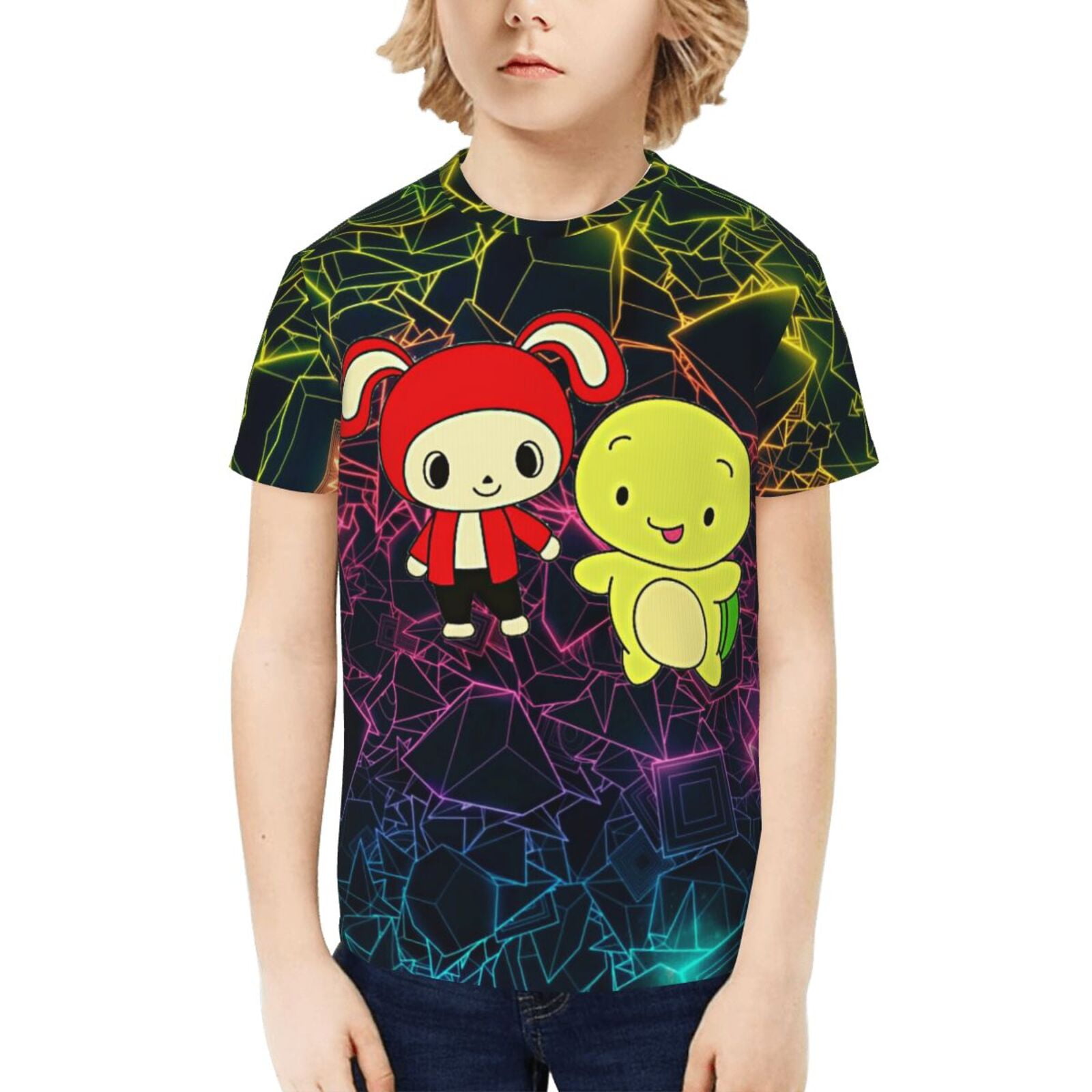 ch!iii ♡ 89\" graphic T Kawaii jj Mikey Maizen Teenage T-shirt for Boy Girl Short