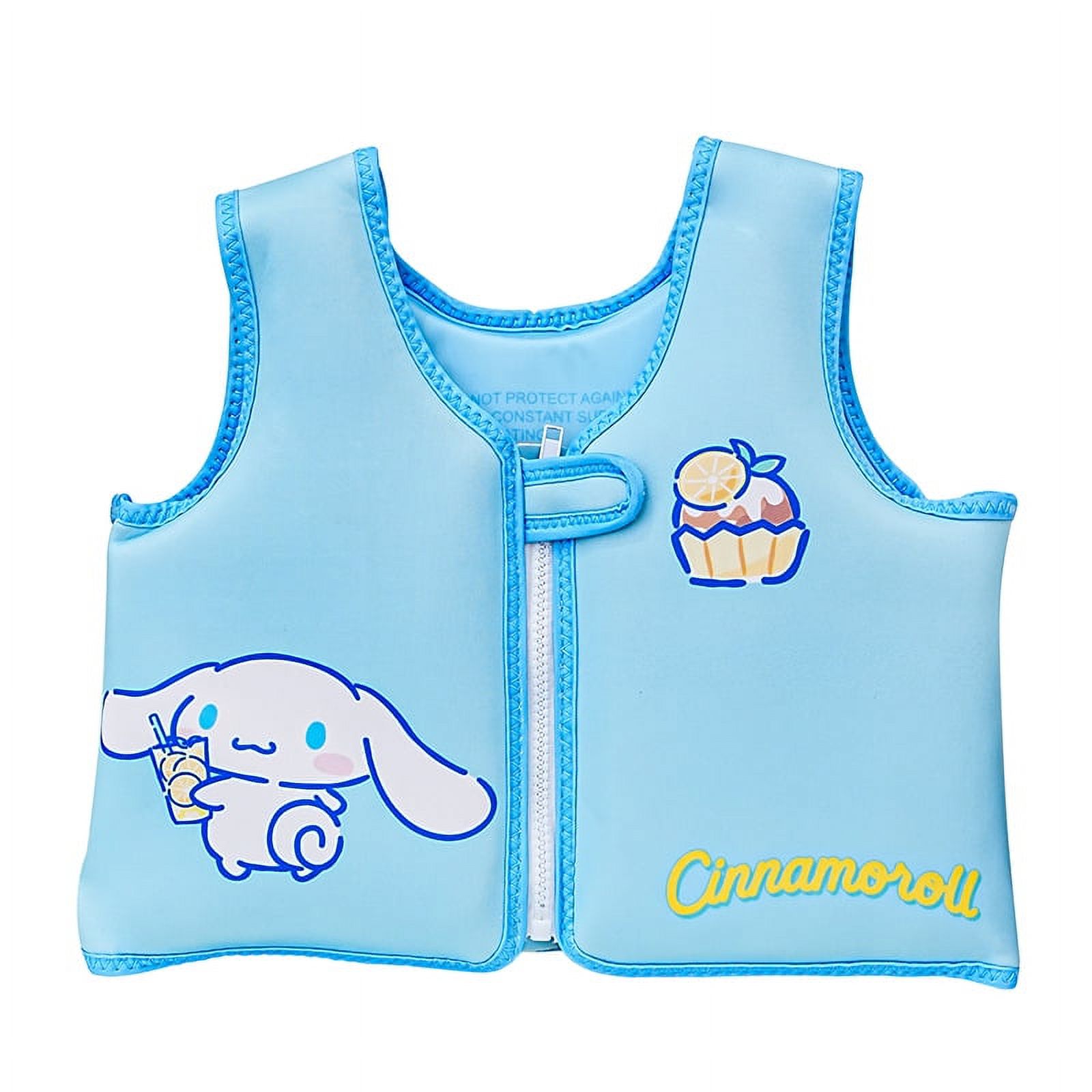 Kawaiicute Sanrio Hello Kitty My Melody Non-inflatable Buoyancy Vest 