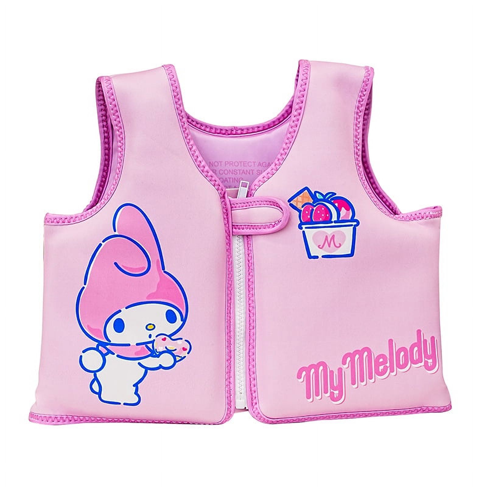 KawaiiCute Sanrio Hello Kitty My Melody Noninflatable Buoyancy Vest