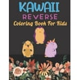 thumbnail image 1 of Kawall Reverse Coloring book for kids (Paperback), 1 of 1