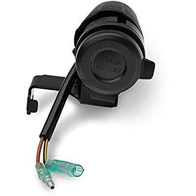 Kawasaki 12V DC Power Socket for Vulcan S 15-17, 21mm
