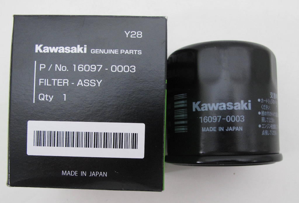 Kawasaki OEM Oil Filter - High Quality, 16097-0007 for Brute
