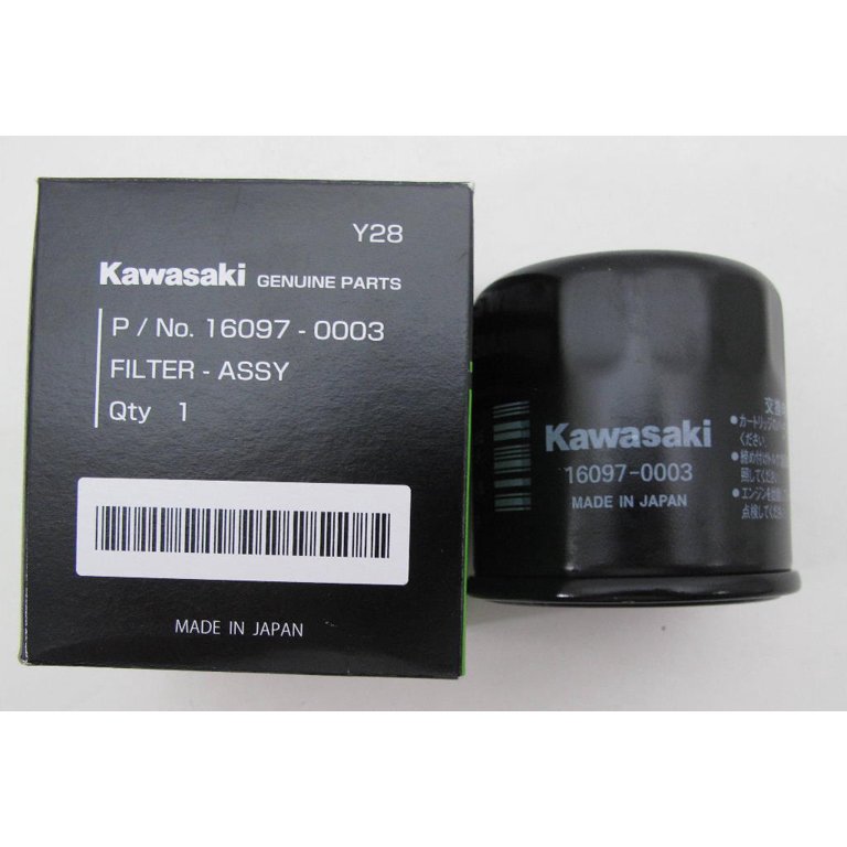 ☆★ Amazon.com: Kawasaki OEM Oil Filter 16097-0003 16097-0007