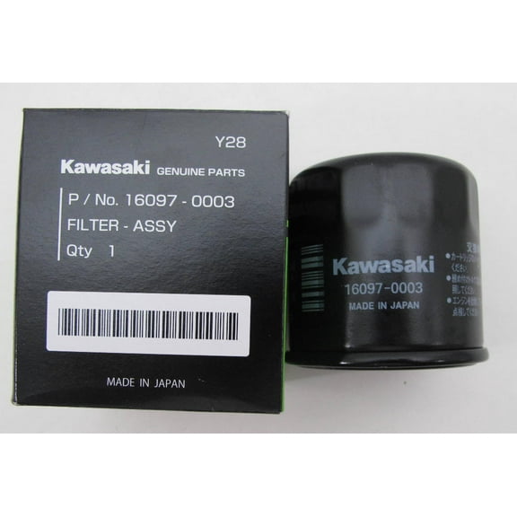 Kawasaki 16097-0003 Motor Oil Filter, 0.01 oz, 15.5 in