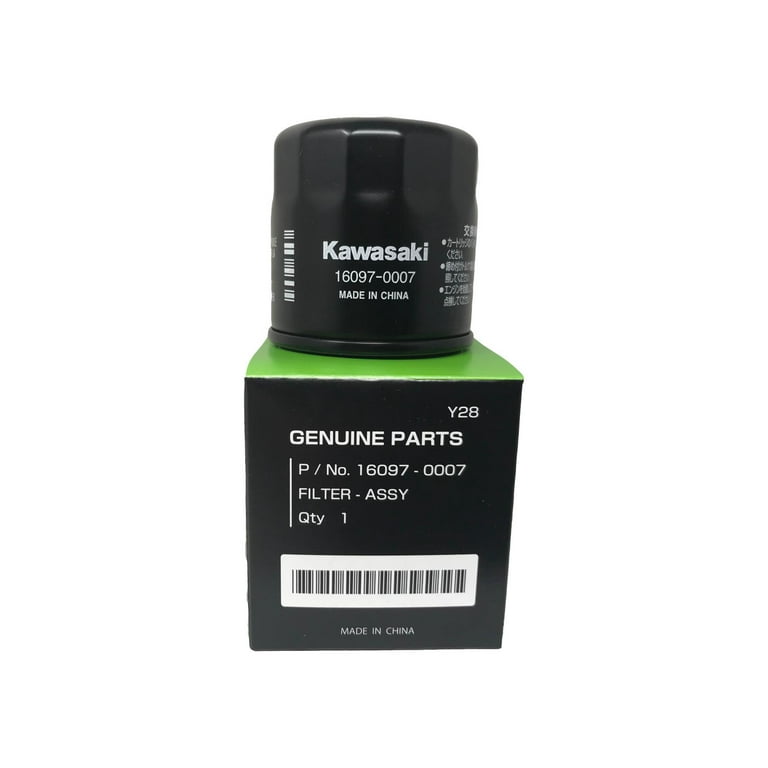 해중⁷ॢ*‧˚ Kawasaki OEM Oil Filter - 1985-2025 Models - 16097-0008
