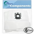 thumbnail image 1 of 12 Replacement for Miele S500 Vacuum Bags with 12 Micro Filters - Compatible with Miele Type GN Vacuum Bags (6-Pack, 2 Bags Per Pack), 1 of 4