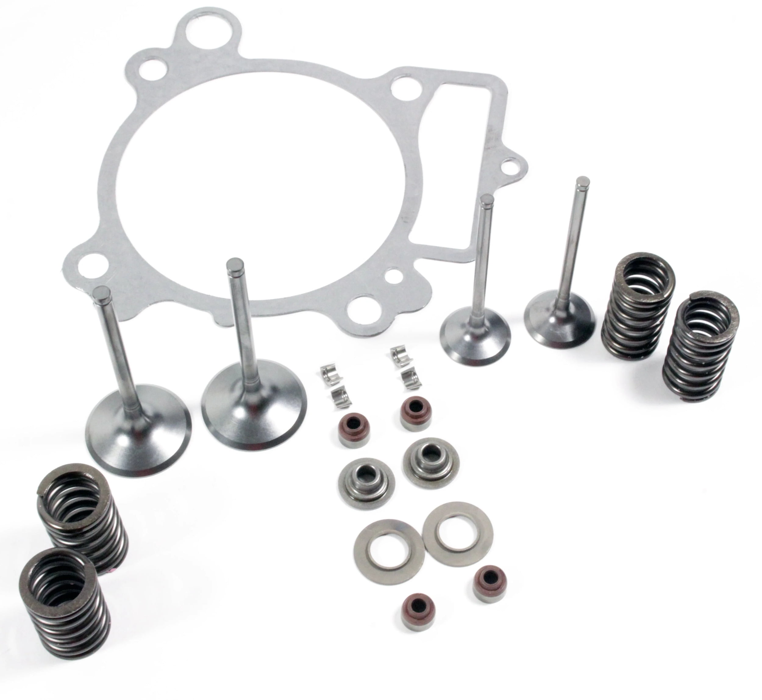 Kawasaki 1995 KLR650 Full Intake and Exhaust Valve Set with Gasket Kit