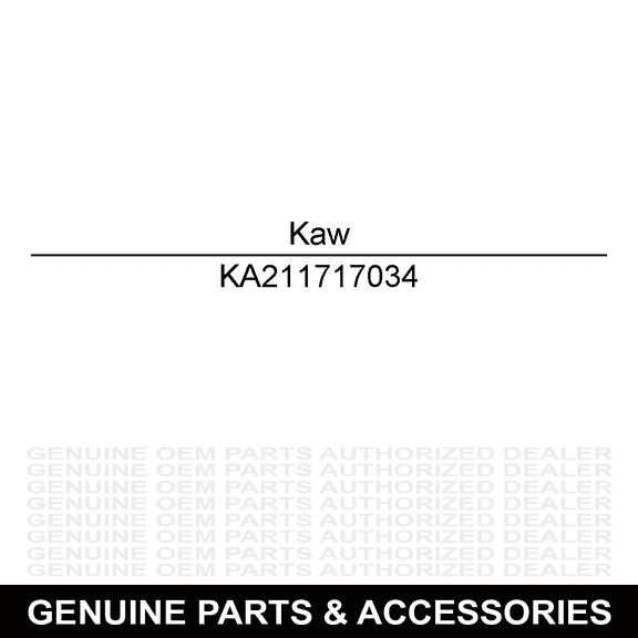 Kawasaki 21171-7034 Ignition Coil