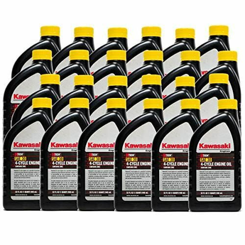 Kawasaki 24PK Genuine OEM 4-Cycle Engine Oil 1QT Bottle SAE 30 K-Tech 99969-6281