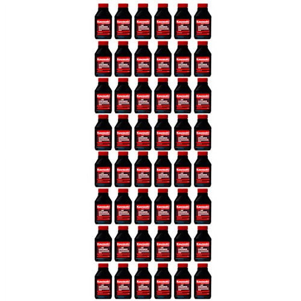 6 Bottiglie Echo Oil 2,6 Oz - Olio 2 Tempi Power Blend Per 1 Gallone Di Miscela, Durata Prolungata
