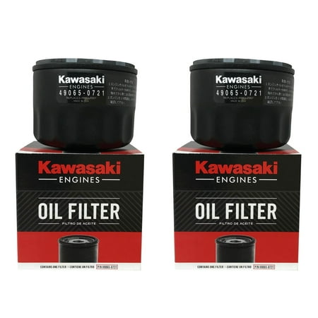 Kawasaki 49065-0721 OEM Motor Oil Filter 2 Pack price history and forecast - Kawasaki 49065-0721-2 Pack