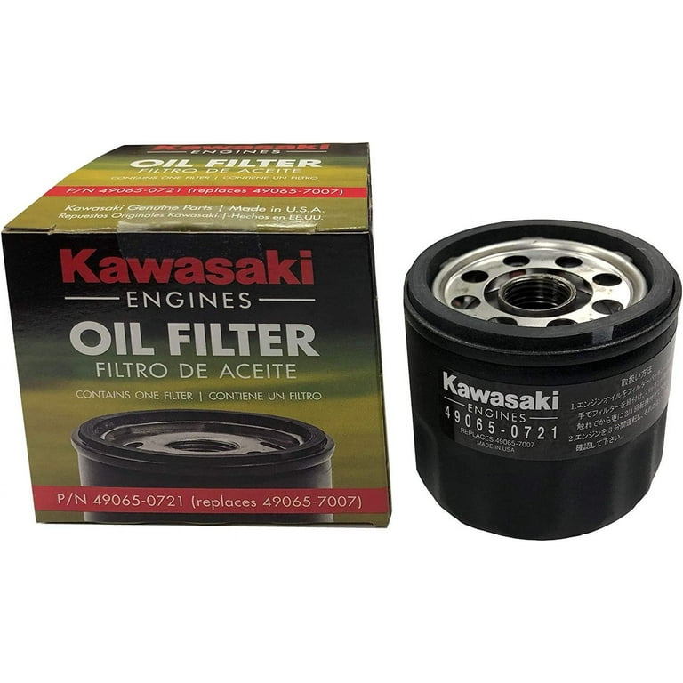 Ölfilter wechsel für Kawasaki 49065-7007 49065-7002 49065-2057