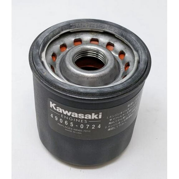 Kawasaki 49065-0724 Oil Filter Fits 49065-7010 OEM