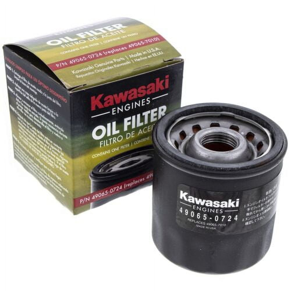 Kawasaki Oil Filter 49065-0724, Replaces 49065-7010 - Walmart.com