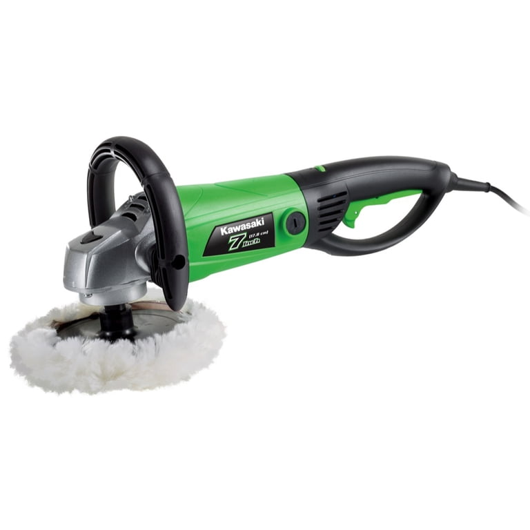 Kawasaki 7 Inch Variable Speed Sander and Polisher Car Detailing