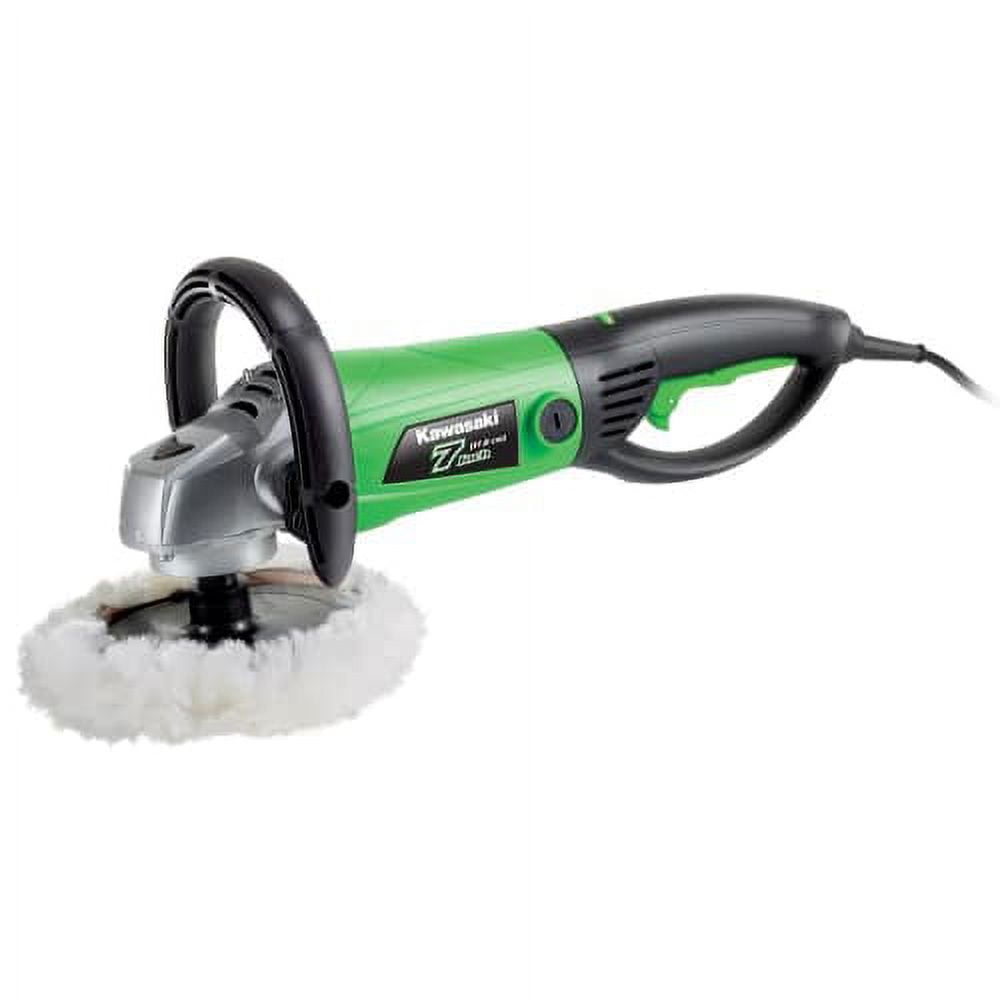 Kawasaki 841992 12 Amp 7 Inch Variable Speed Sander/Polisher