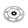 thumbnail image 1 of Kawasaki 95-06 KDX200 / 97-05 KDX220 13 Tooth Front and 49 Tooth Rear Sprocket, 1 of 3