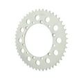 thumbnail image 1 of Kawasaki 95-06 KDX200, 97-05 KDX220, 91-94 KDX250 48 Tooth Rear Silver Sprocket, 1 of 4