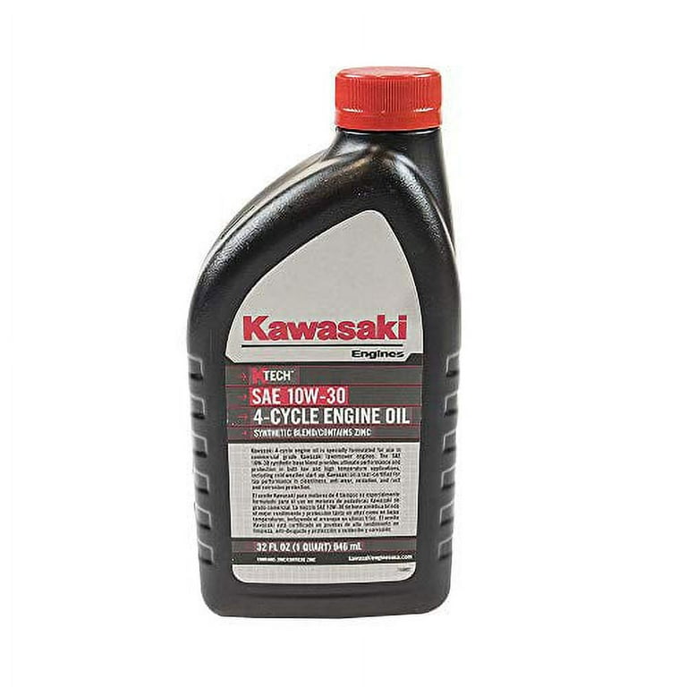 Kawasaki 99969-6081 K-Tech SAE 10W-30 4-Cycle Engine Oil - Walmart.com