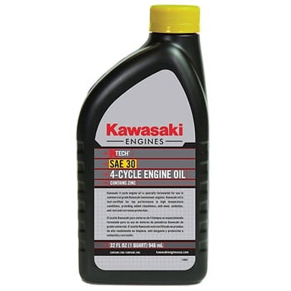 Kawasaki 99969-6281 K-Tech SAE 30 4-Cycle Engine Oil