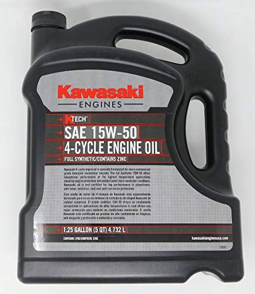 pawapuroten品　FASTSF＋level4　Sサイズ Kawasaki 99969-6502 K-Tech SAE 15W-50 Synthetic 4-Cycle Engine Oil