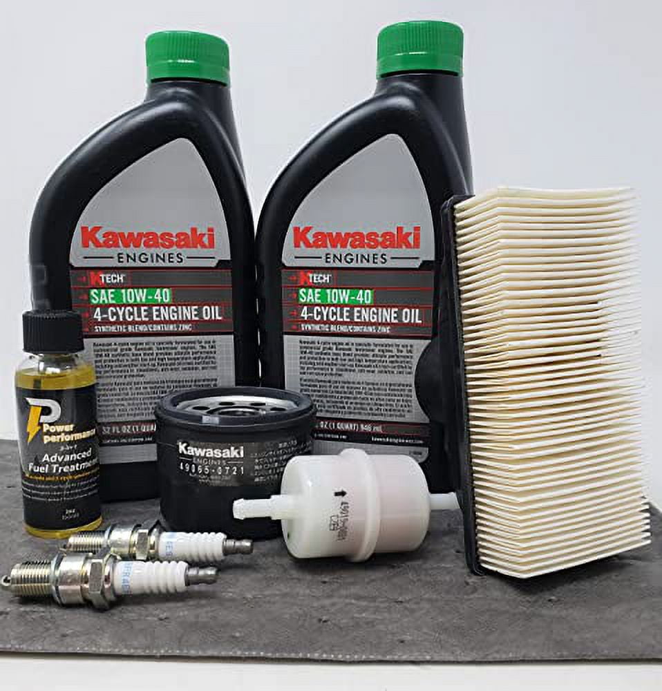 Kawasaki 99969-6541 10W-40 Maintenance Kit for FR541V FR600V