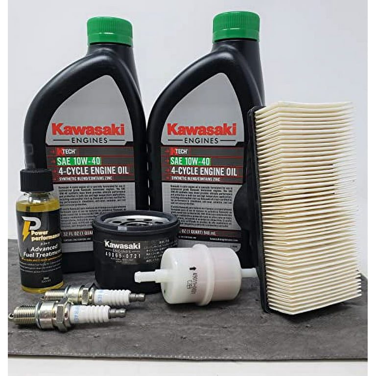 セルフオード Kawasaki 99969-6541 10W-40 Maintenance Kit for FR541V FR600V with