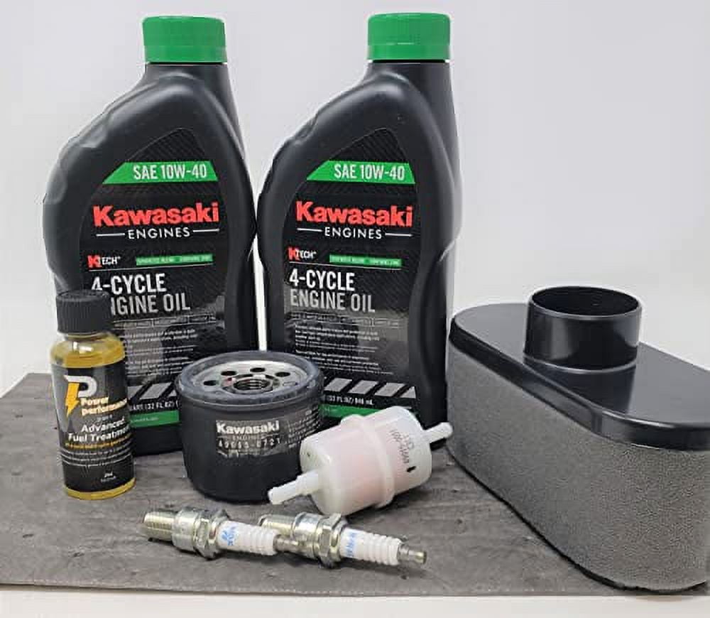 Kawasaki 999696543 10W40 Maintenance Kit for FR651V FR691V FR730V All