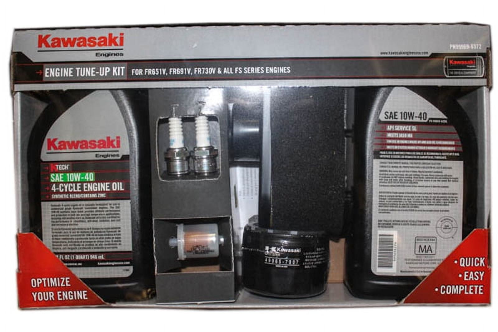 Kawasaki 9996967425 Tune Up Kit for FR series engines FR651VFR69_ KA