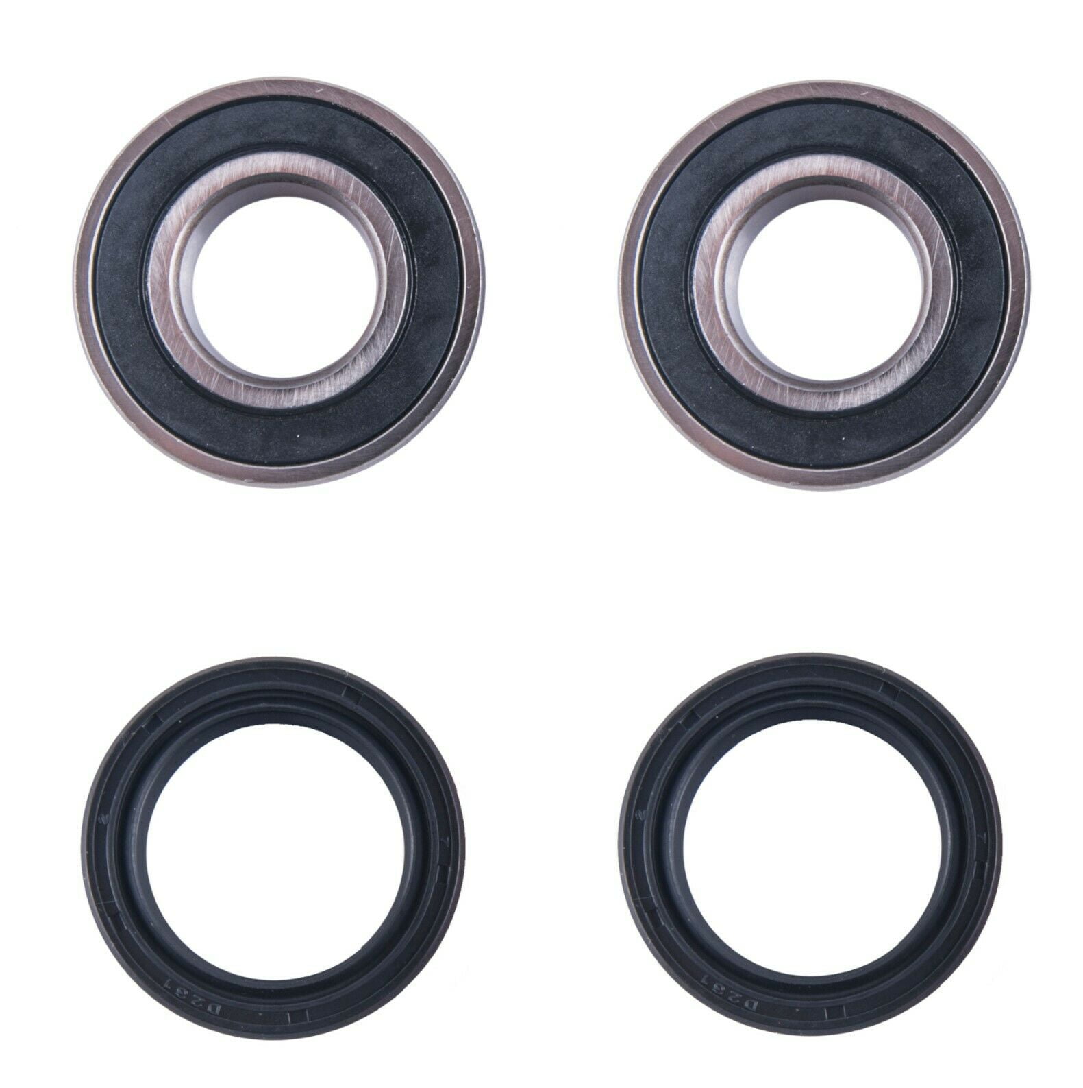 Mule Rear End Kawasaki Bayou Mule rear axle carrier bearing and seal kit 1988 - 2026 ...