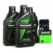 Kawasaki Brute force 750 4x4i Oil Change Kit, Automotive Fluid Change Kit