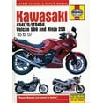 thumbnail image 1 of Kawasaki EN450 (454LTD/LTD450) (85-90), EN500/Vulcan 500 (90-07), & EX250/Ninja 250 (86-07) Haynes Repair Manual ^, 1 of 3