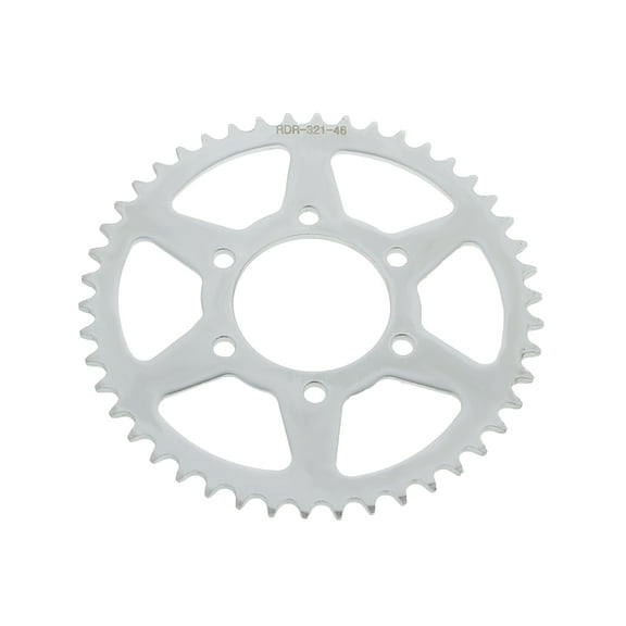 Kawasaki ER650 ER-6N Ninja 650 650R Rear Sprocket Silver 46 Tooth 2010 - 2014