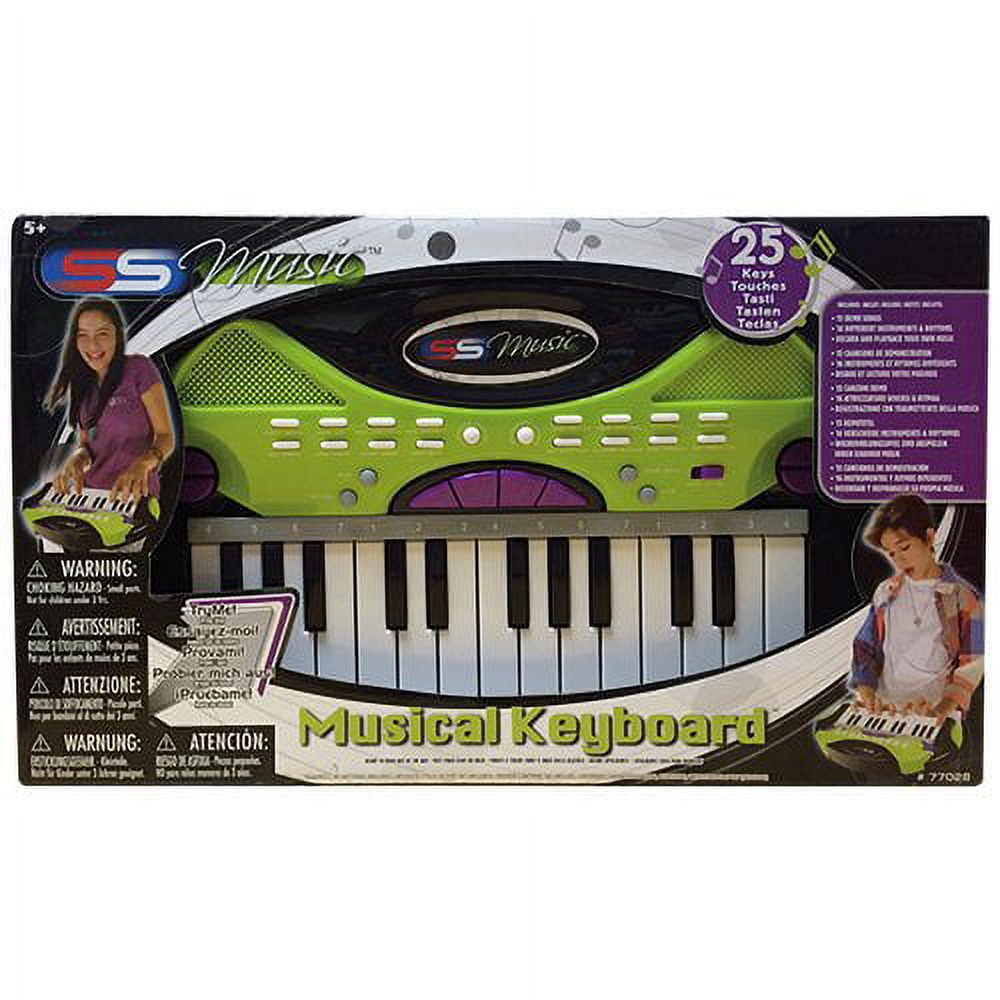 Kawasaki Electronic Keyboard 25 Keys