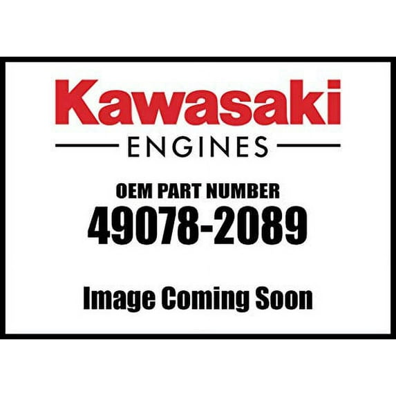 Kawasaki Engine Fj180v Spring Engine Valve 49078-2089 New OEM