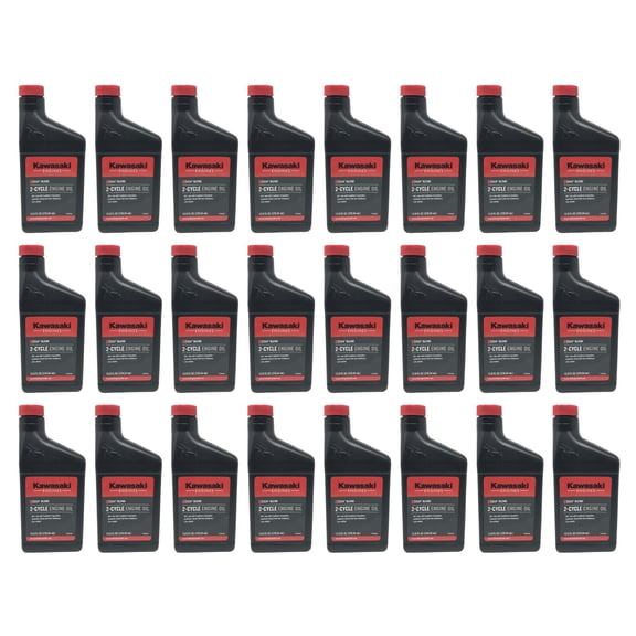Kawasaki Engines Genuine OEM 12.8 FL OZ 2-Cycle Engine Oil 99969-6085 - 24 Pack