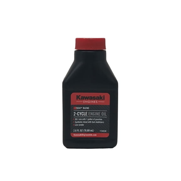 Kawasaki Engines Genuine OEM 2.6FL OZ 2-Cycle Engine Oil 99969-6082 - 1 Bottle