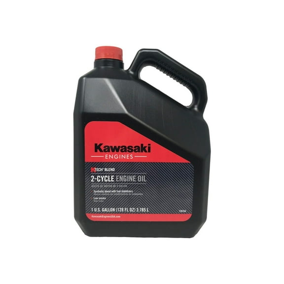 Kawasaki Engines Genuine OEM 2-Cycle Engine Oil Gallon 99969-6086D - 1 Gallon
