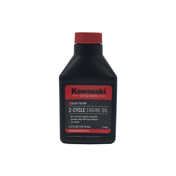 Kawasaki Engines Genuine OEM 5.2 FL OZ 2-Cycle Engine Oil 99969-6083 - 1 Bottle