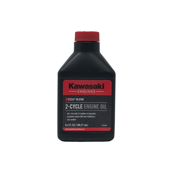 Kawasaki Engines Genuine OEM 6.4 FL OZ 2-Cycle Engine Oil 99969-6084 - 1 Bottle