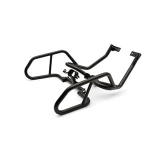 No-Cut Frame Slider Crash Protectors – Black Delrin For 2006-2008 Kawasaki ZX-14 / ZX-14R