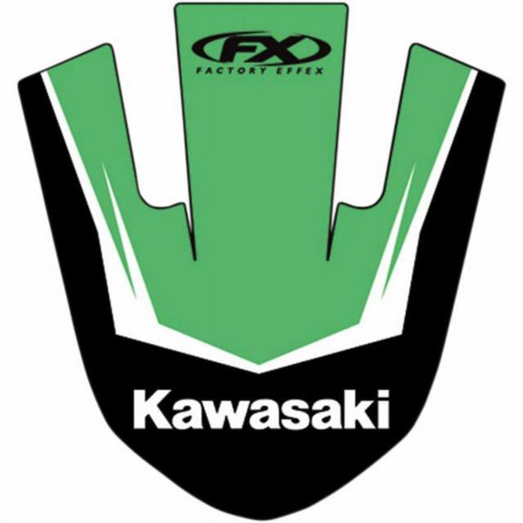 Kawasaki Front Fender Graphic Kit