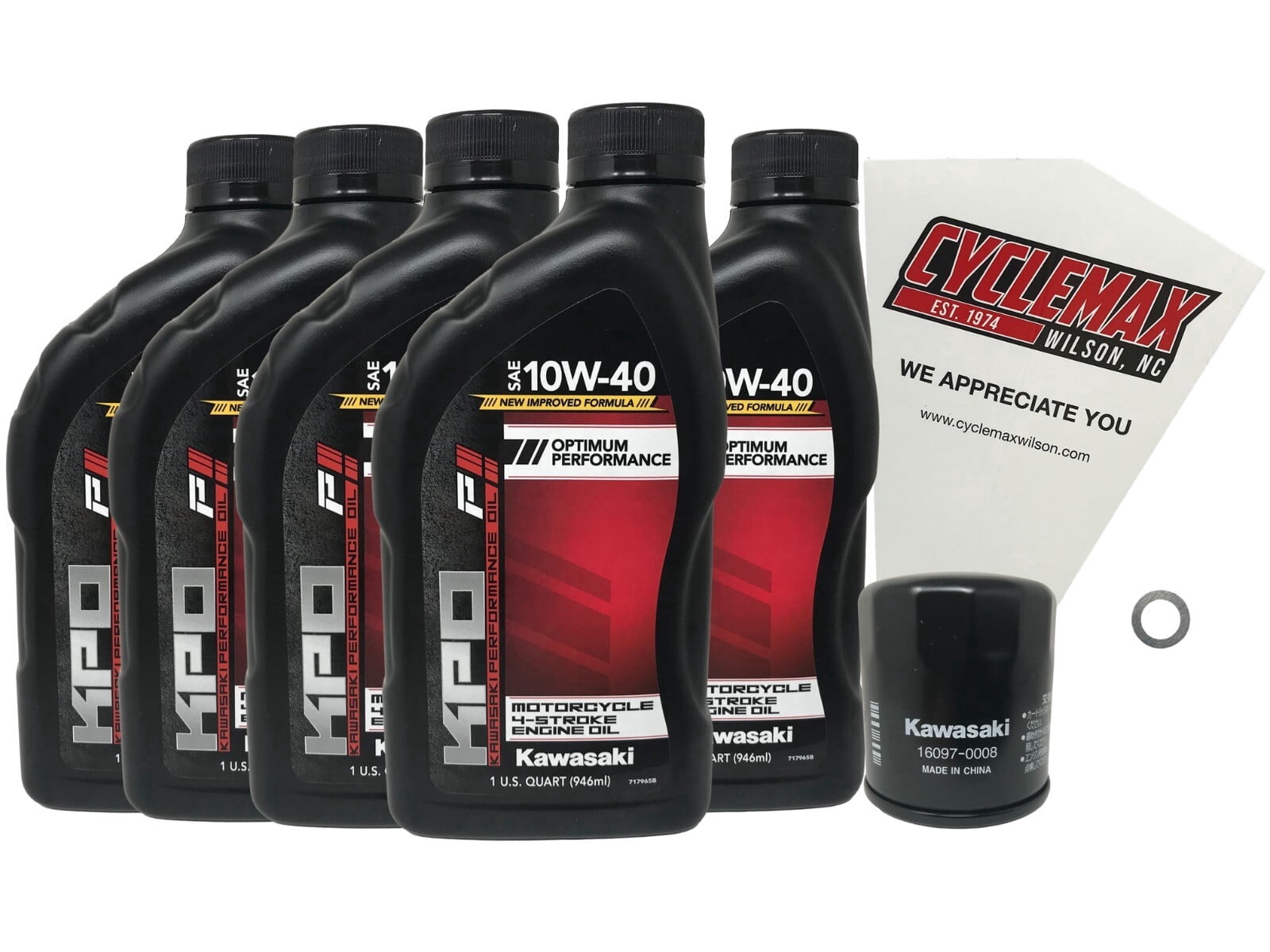 Kawasaki Genuine 2012-2023 Ninja ZX-14R ZX14R ZX1400 ZX 1400 Oil