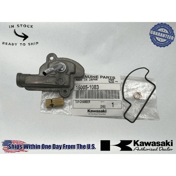 Kawasaki Genuine OEM 1999-07 TOP CHAMBER KX250 KX 250 16005-1083