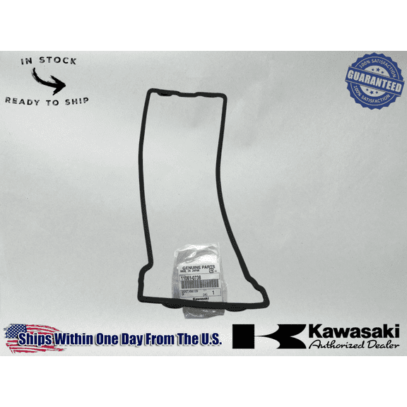 Kawasaki Genuine OEM 2006-24 NINJA ZX-14 / 14R HEAD COVER GASKET 11061-0738