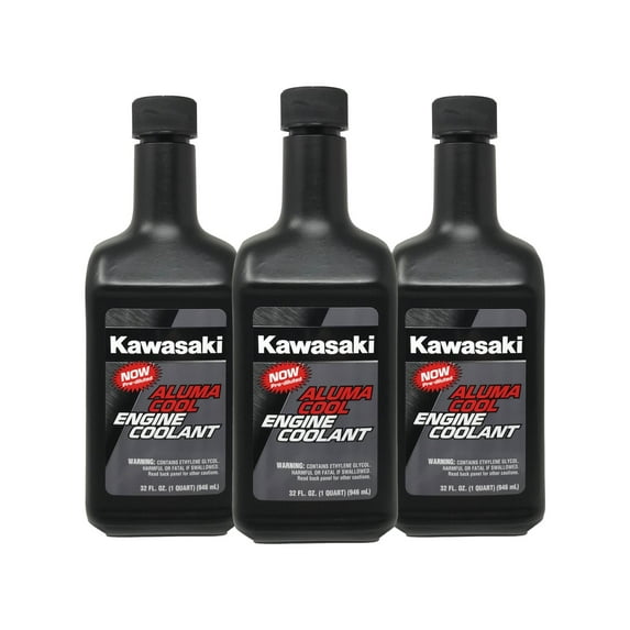 Kawasaki K61081-004B Radiator Repair Part Coolant 3 Pieces