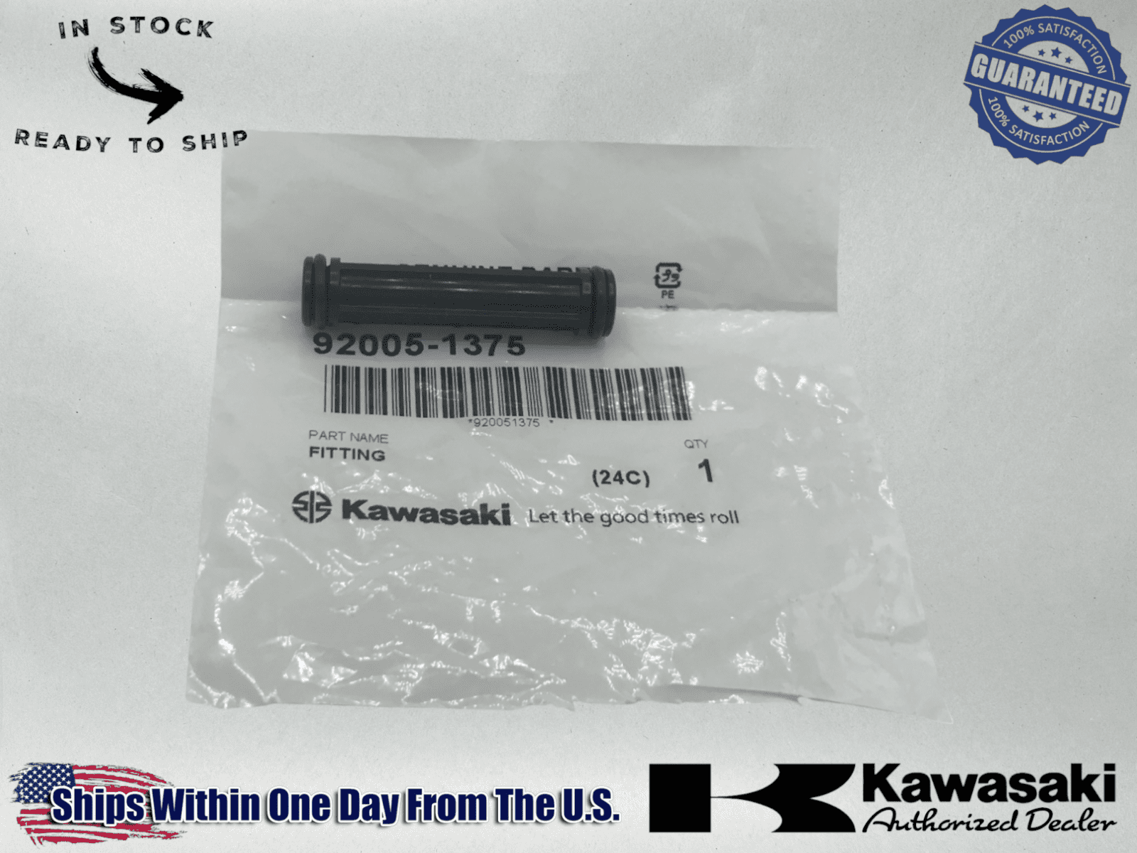 Kawasaki Genuine OEM Authentic 2000-2013 Brute Kfx700 Fitting