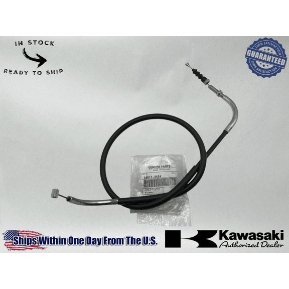 Kawasaki Genuine OEM Authentic 2017-24 Z 125 PRO Z125PRO CLUTCH CABLE 54011-0604