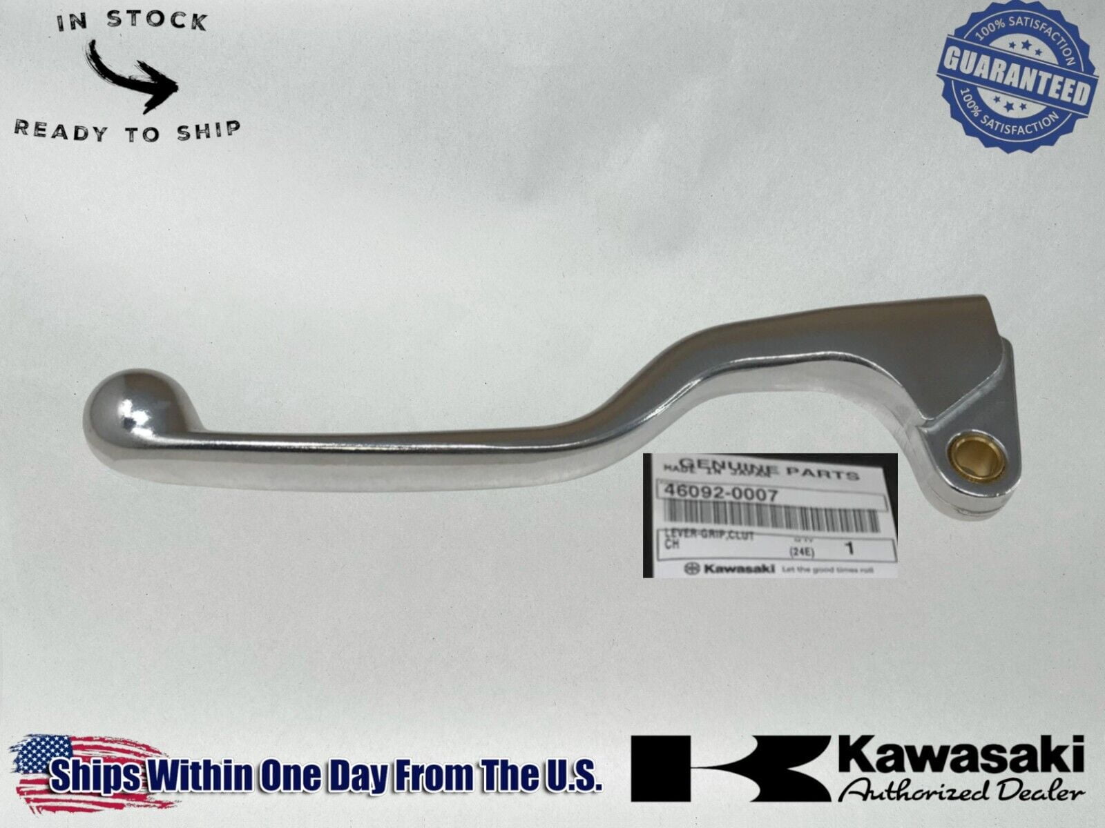 Kawasaki Genuine OEM Authentic CLUTCH LEVER 2005-2018 KX250F KX
