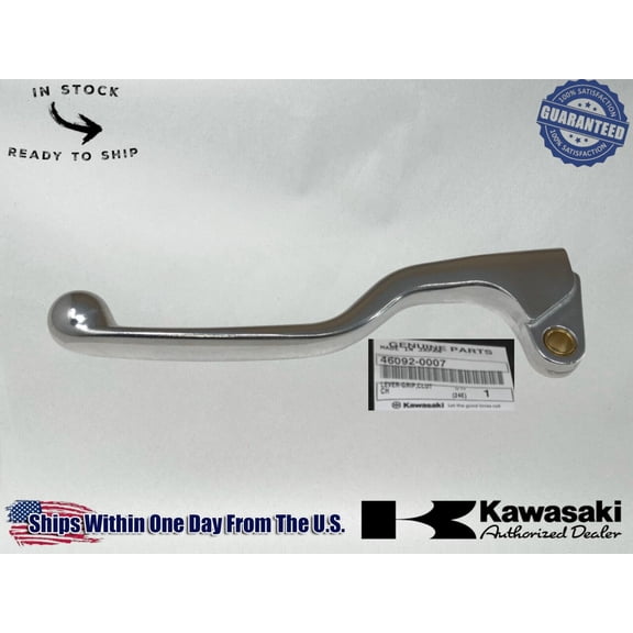 Kawasaki Genuine OEM Authentic CLUTCH LEVER 2005-2018 KX250F KX 250 46092-0007